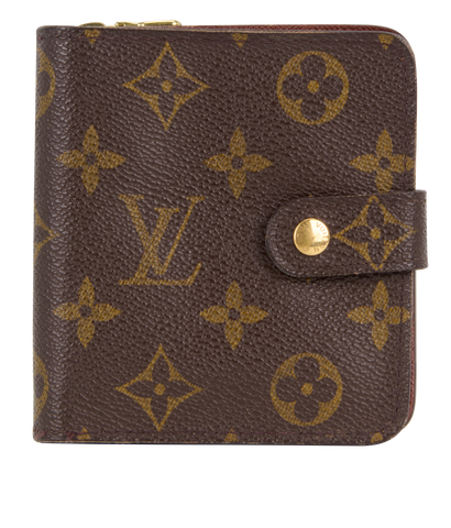 Louis Vuitton Compact Wallet, front view